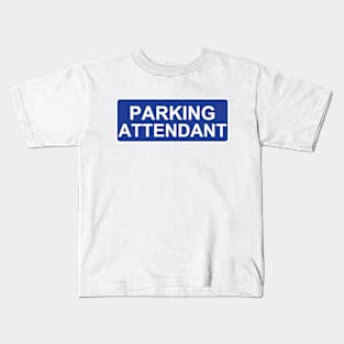 parking attendant Kids T-Shirt